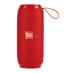 COLUNA PORTABLE SEM FIO BLUETOOTH TG106 VERMELHO COLUNA PORTABLE SEM FIO BLUETOOTH TG106 VERMELHO